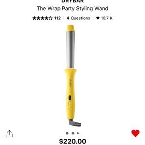 Drybar’s The Wrap Party Styling Wand